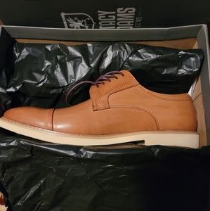 Men's Stacy Adams Gilmore lace up shoes NIB